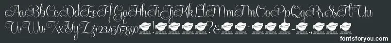 Centeriascriptdemo Font – White Fonts