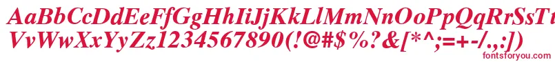 RomanelevenBold Font – Red Fonts
