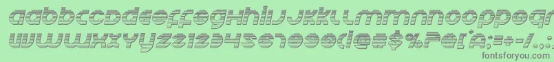 Más sobre la fuente Echostationgchromeital fuente Echostationgchromeital – Fuentes Grises Sobre Fondo Verde