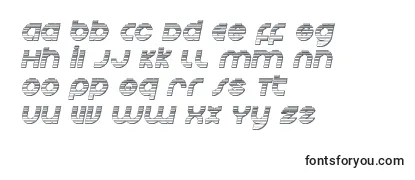 Echostationgchromeital Font