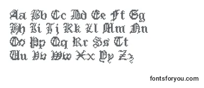 Обзор шрифта PixeledEnglishFont