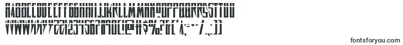 Timberwolflas2-Schriftart – Quadratische Schriften