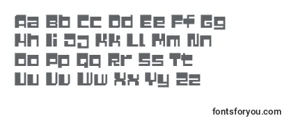 Quazimodec Font