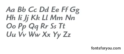 HighlanderstdMediumitalic Font