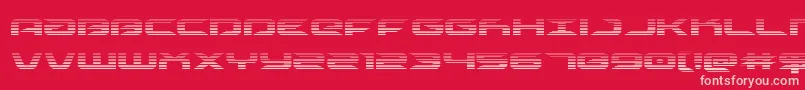 fuente Drivescan – Fuentes Rosadas Sobre Fondo Rojo