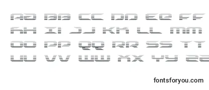 Drivescan Font