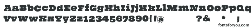 Thehammerslabserif Font – Brands Fonts