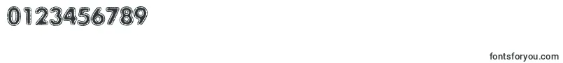 Exposuremixonec Font – Fonts for Numbers and Digits