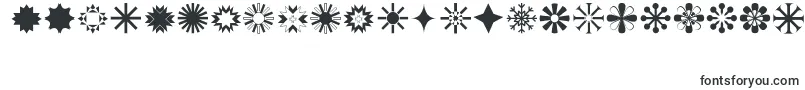 Stars1-fontti – Alkavat S:lla olevat fontit