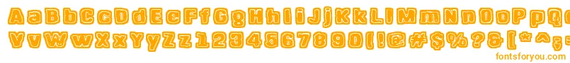 HangenHenki Font – Orange Fonts