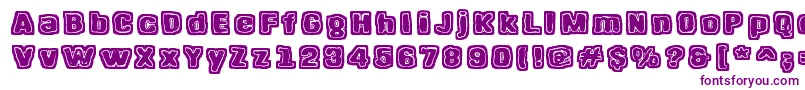 HangenHenki Font – Purple Fonts