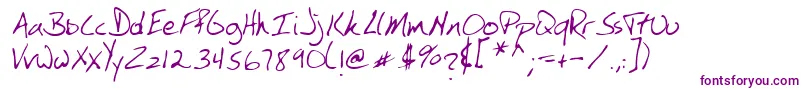 SimkinsRegular Font – Purple Fonts