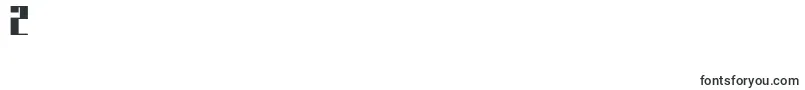フォントKnifer600 – フォント数字2