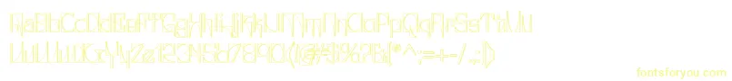 GlaukousIndustrious Font – Yellow Fonts