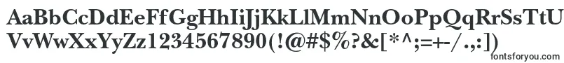 NewbaskervillestdBold Font – Fonts for Linux