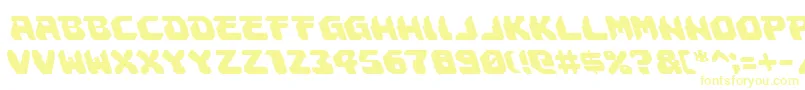 AstropolisLeftalic Font – Yellow Fonts