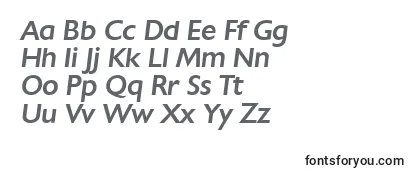 ChantillyserialMediumItalic Font