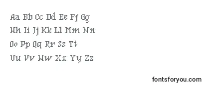 Обзор шрифта BfMnemonikaRegular