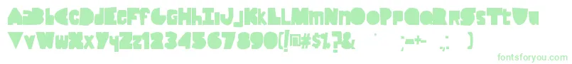 LackOfLuck Font – Green Fonts