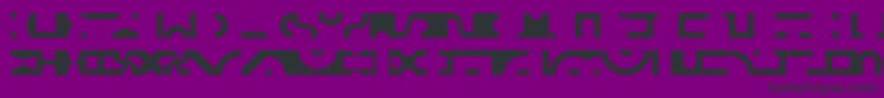 Bitbttf Font – Black Fonts on Purple Background