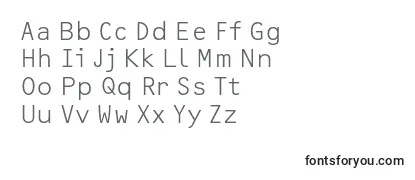 OcrfLightc Font