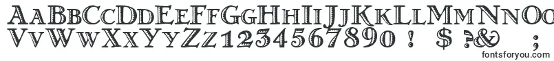 Grekodeco-fontti – Alkavat G:lla olevat fontit
