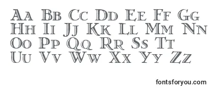 Обзор шрифта Grekodeco