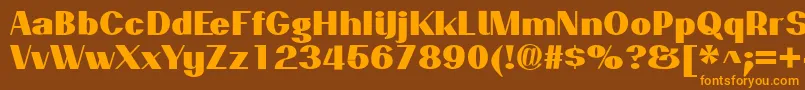 More about PassionsanspdaqBlack Font PassionsanspdaqBlack Font – Orange Fonts on Brown Background
