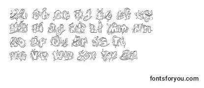 TheWorms Font