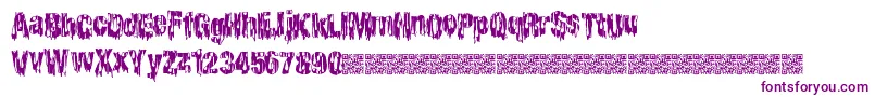 Cheaphorror Font – Purple Fonts