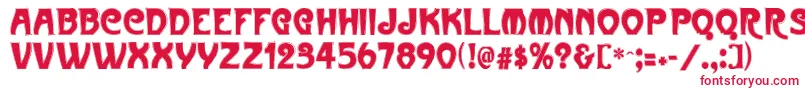 Metropolitaincontour Font – Red Fonts