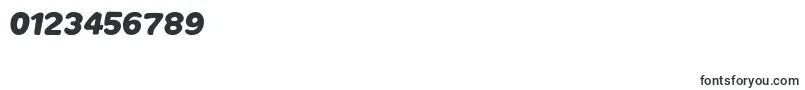 BoulodromeBold Font – Fonts for Numbers and Digits