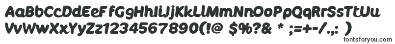 BoulodromeBold Font – Large Fonts