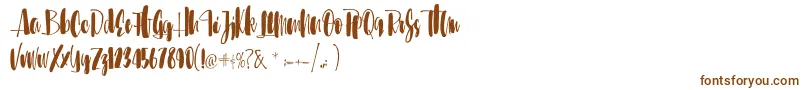 Sunbreath Font – Brown Fonts