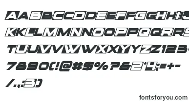  Voxboxital font