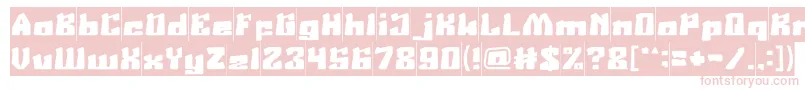 AgeOfScienceAndTechnologyInverse Font – Pink Fonts