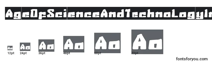 AgeOfScienceAndTechnologyInverse Font Sizes