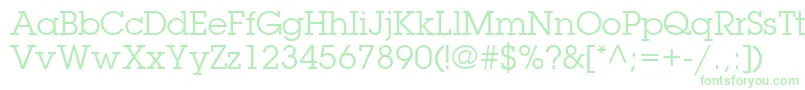 ItcLubalinGraphLtBook Font – Green Fonts