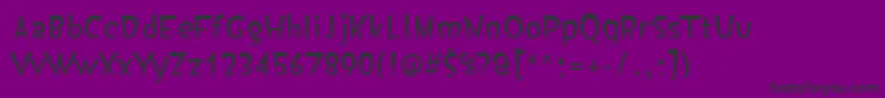 More about IsildurHigh Font IsildurHigh Font – Black Fonts on Purple Background