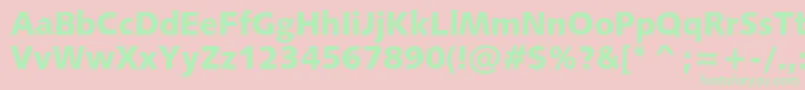 More about Humanist531cblackbt Font Humanist531cblackbt Font – Green Fonts on Pink Background