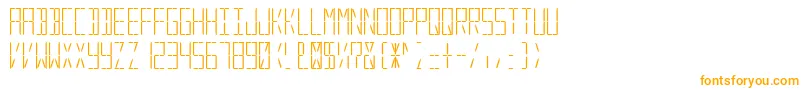 DigitalSystem Font – Orange Fonts