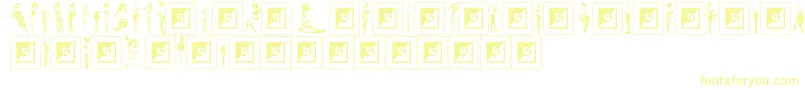 En savoir plus sur la police BeautiesByBillWard Police BeautiesByBillWard – polices jaunes