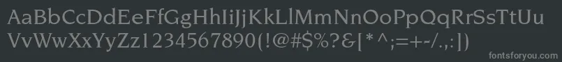 Подробнее о шрифте NovaresestdMedium Шрифт NovaresestdMedium – серые шрифты на чёрном фоне