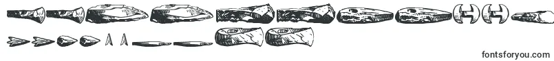 StoneArmy-Schriftart – Katalog