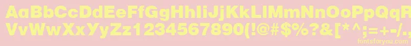 Más sobre la fuente Cyrillicheavy fuente Cyrillicheavy – Fuentes Amarillas Sobre Fondo Rosa
