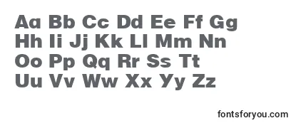 Cyrillicheavy Font