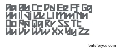 SquareRaising Font