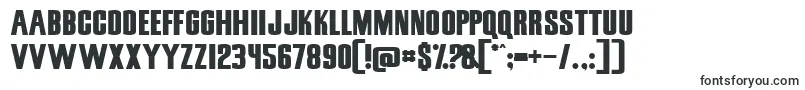 SnickersStraightNormal Font – Fonts for VK