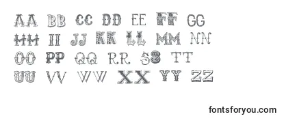 Обзор шрифта Monbijoux