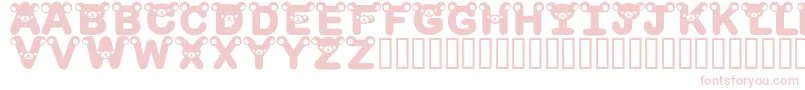 RilakkumadingbatBold Font – Pink Fonts on White Background
